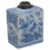 Bote de té de Delft del siglo XVII | Estilo Chinoiserie