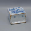 Bote de té de Delft del siglo XVII | Estilo Chinoiserie