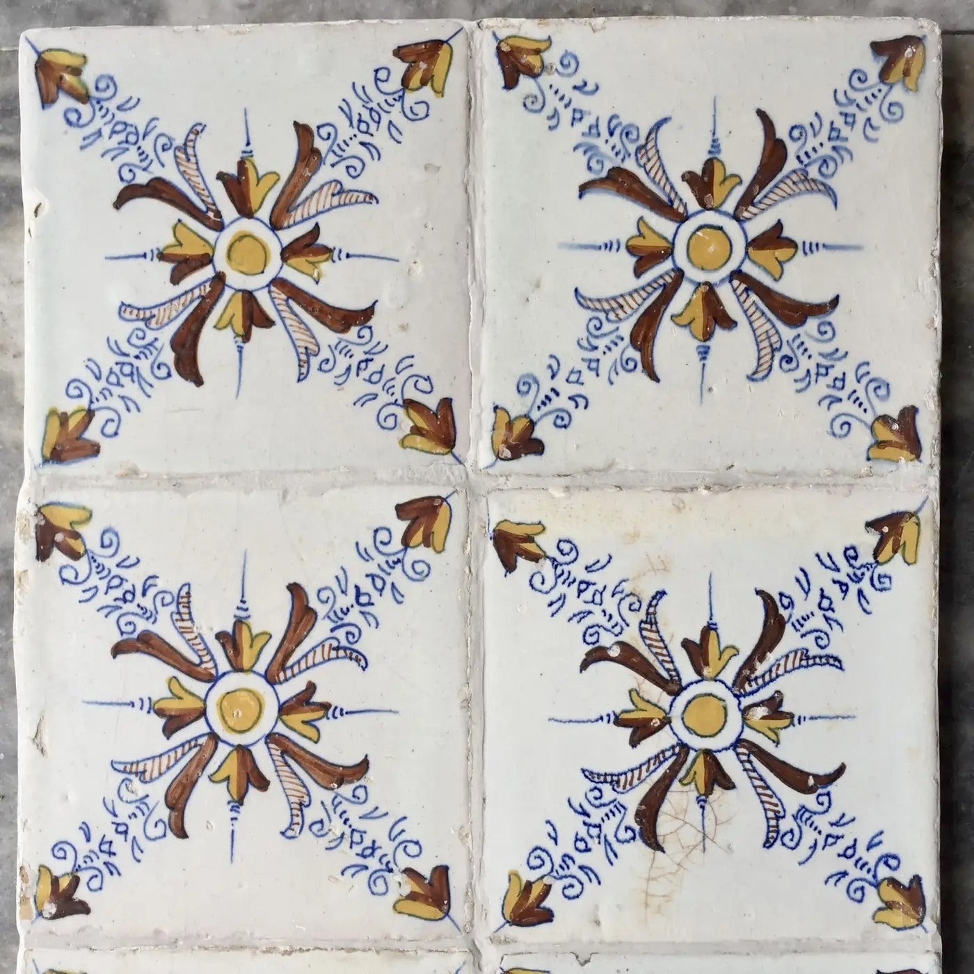 Azulejos "Ornamentos de Haarlem" (1625–1650)