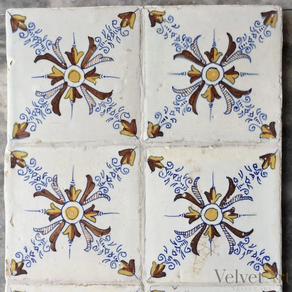 Azulejos "Ornamentos de Haarlem" (1625–1650)