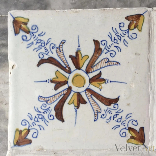 Azulejos "Ornamentos de Haarlem" (1625–1650)