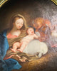 Círculo de Carlo Maratta: "Virgen con el Niño y Ángeles" | Pintura Barroca Italiana del Siglo XVIII