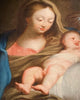 Círculo de Carlo Maratta: "Virgen con el Niño y Ángeles" | Pintura Barroca Italiana del Siglo XVIII