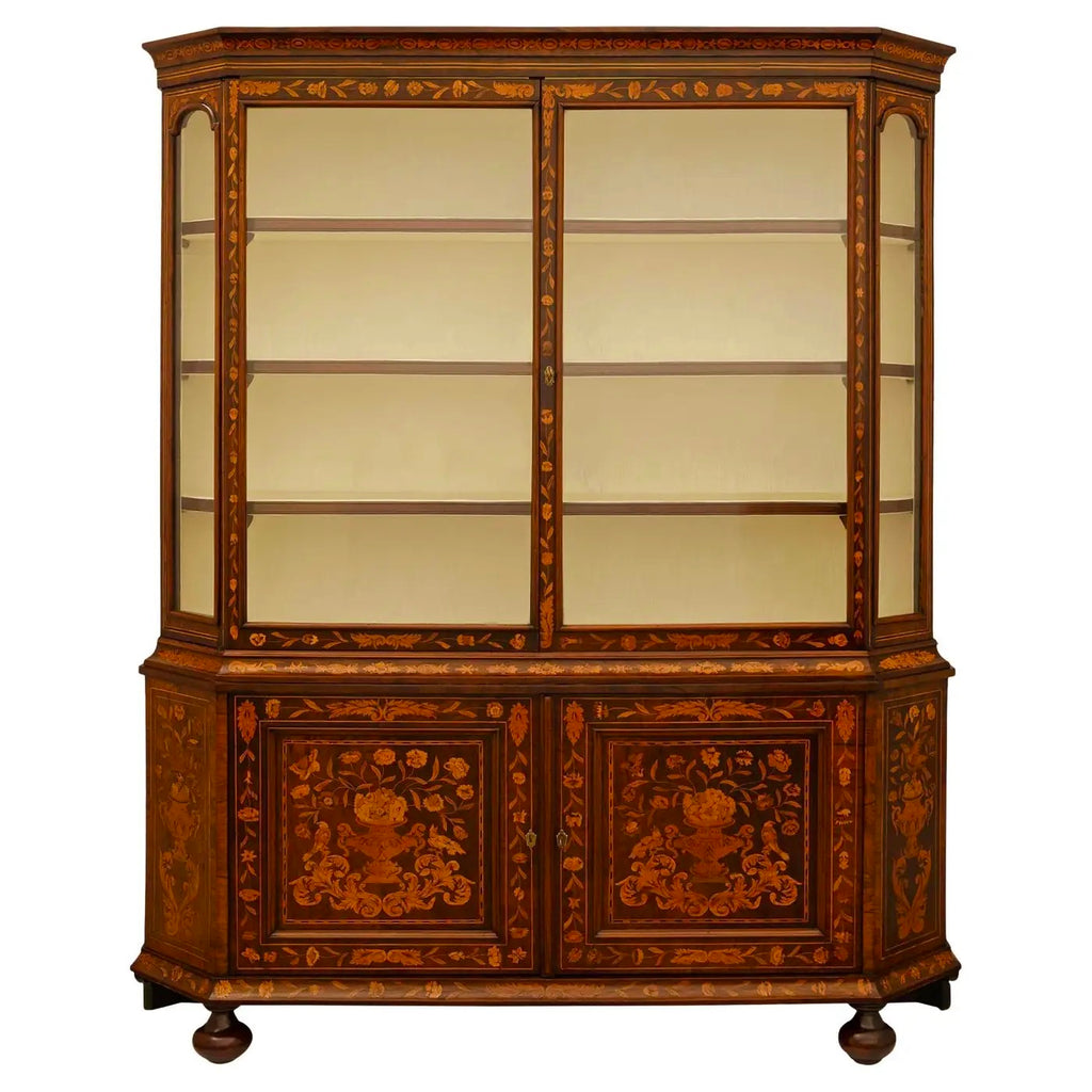 Vitrina Holandesa Barroca del Siglo XVIII
