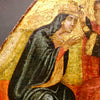 Entorno de Lorenzo Veneziano | Coronación de la Virgen con Fondo de Oro | Venecia, Siglo XIV