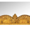 Espejo Francés Luis XV del Siglo XIX en Madera Dorada Original