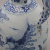 Jarro Vertedor Holandés de Delftware del Siglo XVII | Decoración Chinoiserie Estilo Wanli