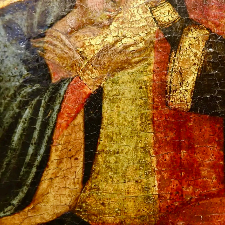 Entorno de Lorenzo Veneziano | Coronación de la Virgen con Fondo de Oro | Venecia, Siglo XIV