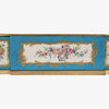 Tintero Francés Luis XVI del Siglo XIX en Porcelana de Sèvres y Ormolu Original