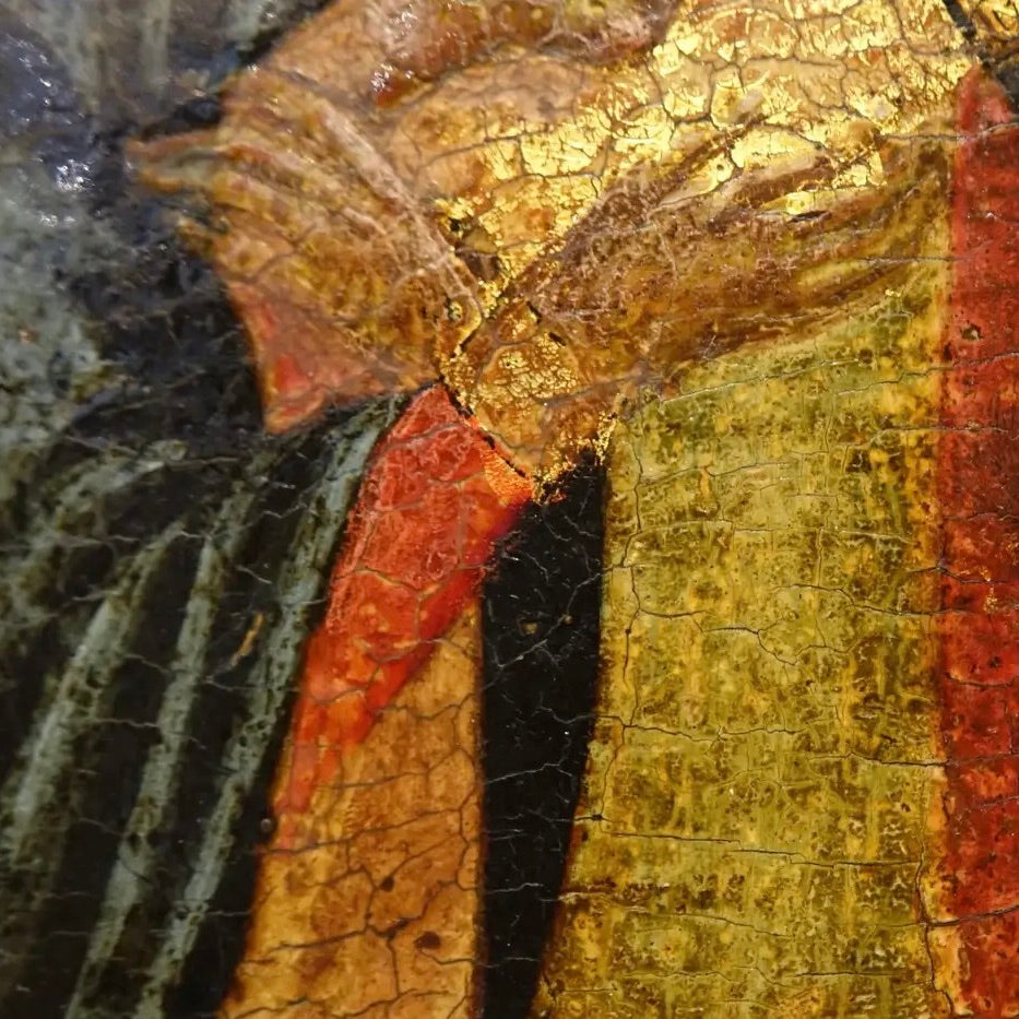Entorno de Lorenzo Veneziano | Coronación de la Virgen con Fondo de Oro | Venecia, Siglo XIV