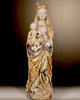 Virgen de Peña de Francia | Escultura en Madera del Siglo XVI