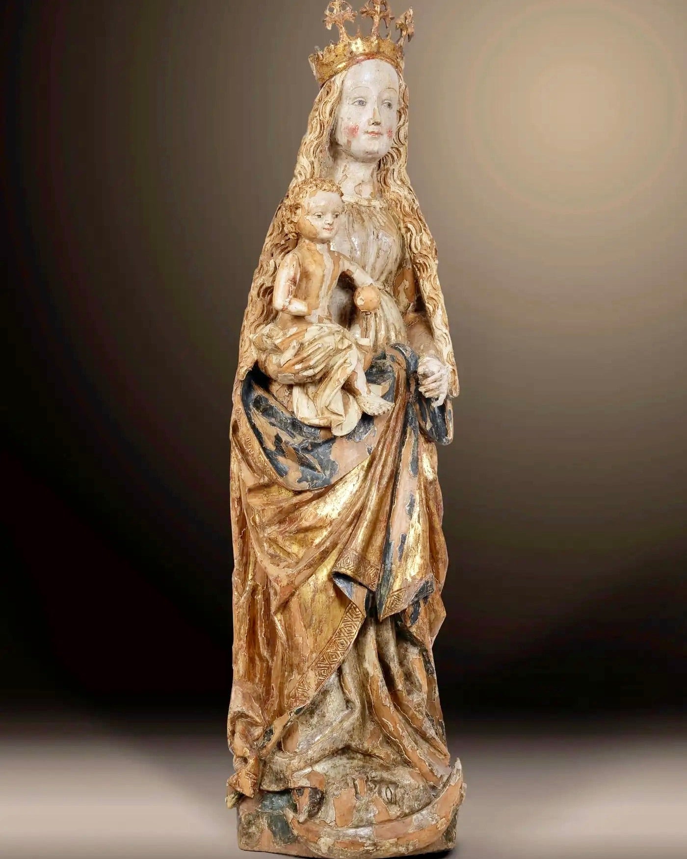 Virgen de Peña de Francia | Escultura en Madera del Siglo XVI