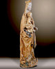 Virgen de Peña de Francia | Escultura en Madera del Siglo XVI