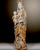Virgen de Peña de Francia | Escultura en Madera del Siglo XVI