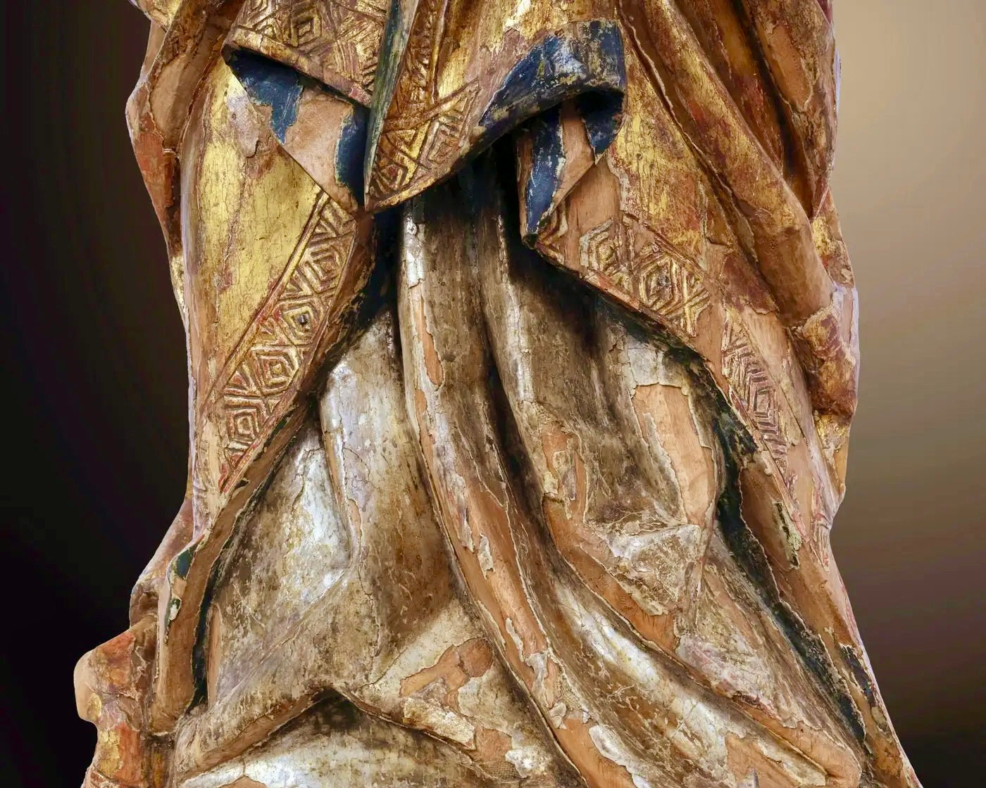 Virgen de Peña de Francia | Escultura en Madera del Siglo XVI