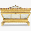 Costurero Palais Royal en Nácar y Bronce Dorado: El París del Siglo XIX