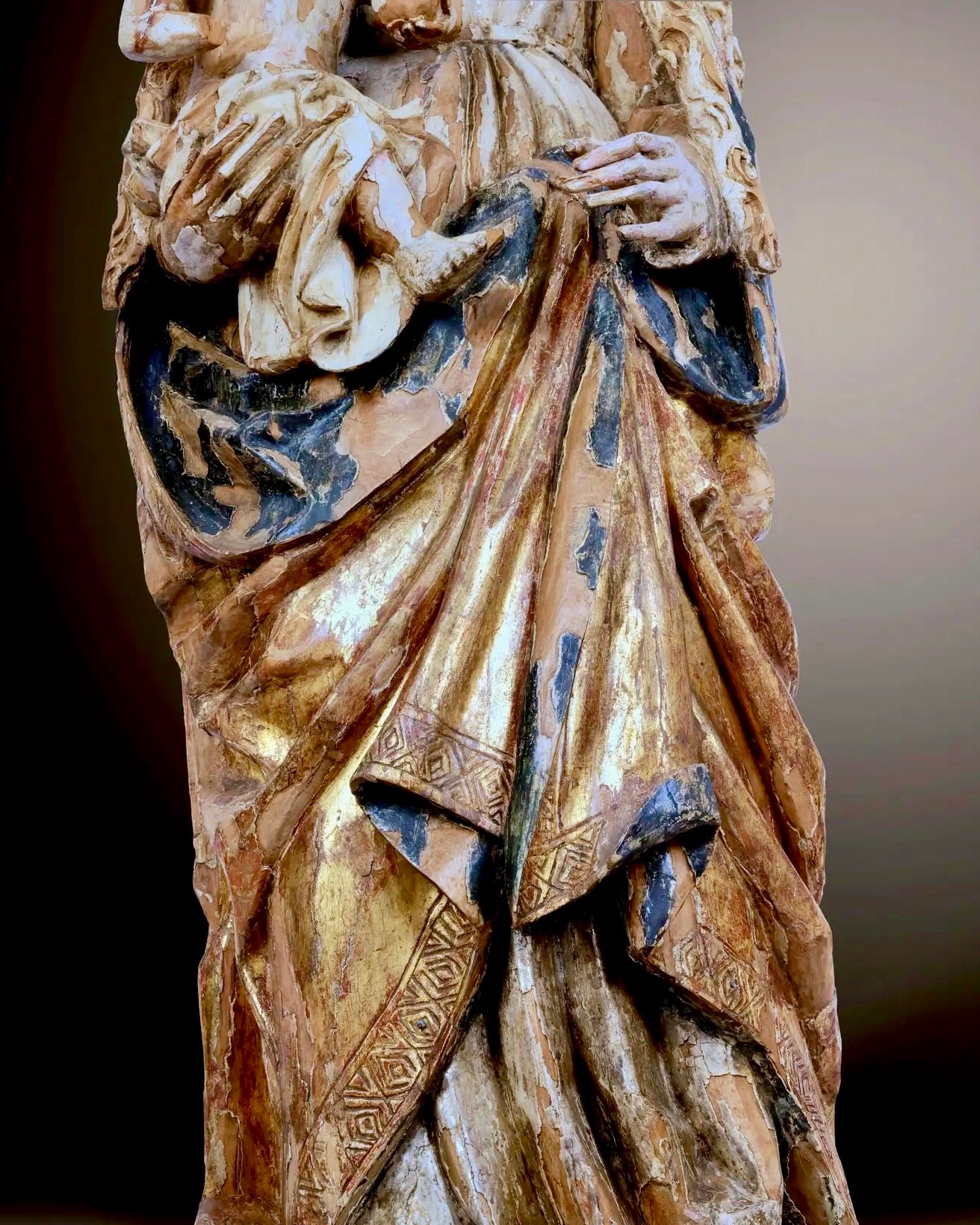 Virgen de Peña de Francia | Escultura en Madera del Siglo XVI