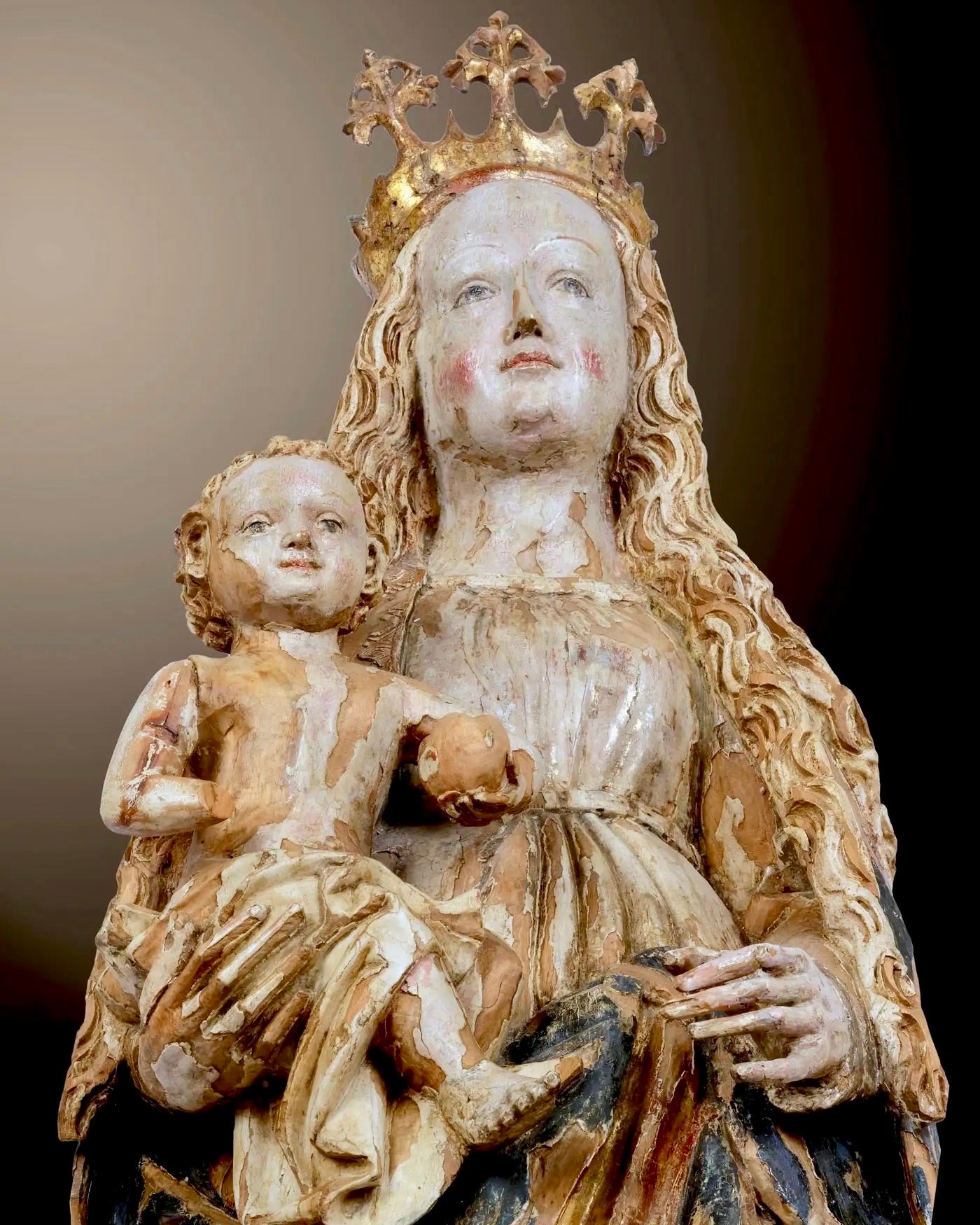 Virgen de Peña de Francia | Escultura en Madera del Siglo XVI