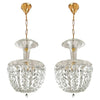 Lámparas Francesas Estilo Baccarat Art Deco 1920