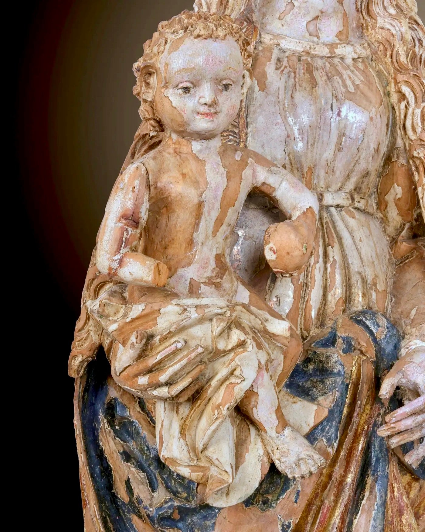 Virgen de Peña de Francia | Escultura en Madera del Siglo XVI