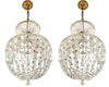 Lámparas Francesas Estilo Baccarat Art Deco 1920