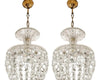 Lámparas Francesas Estilo Baccarat Art Deco 1920