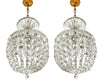 Lámparas Francesas Estilo Baccarat Art Deco 1920