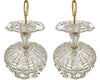 Lámparas Francesas Estilo Baccarat Art Deco 1920