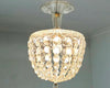 Lámparas Francesas Estilo Baccarat Art Deco 1920
