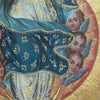 La Coronación de la Virgen | Escuela Virreinal Siglo XVIII