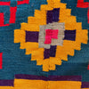 Alfombra Tradicional Rumana de Lana Hecha a Mano en los Años 50
