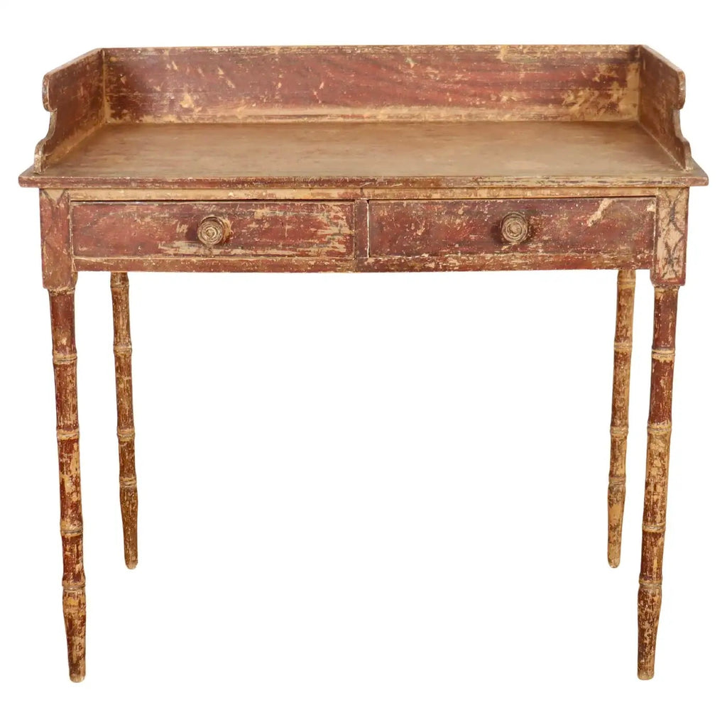 Mesa de Bambú Inglesa Regency, 1820