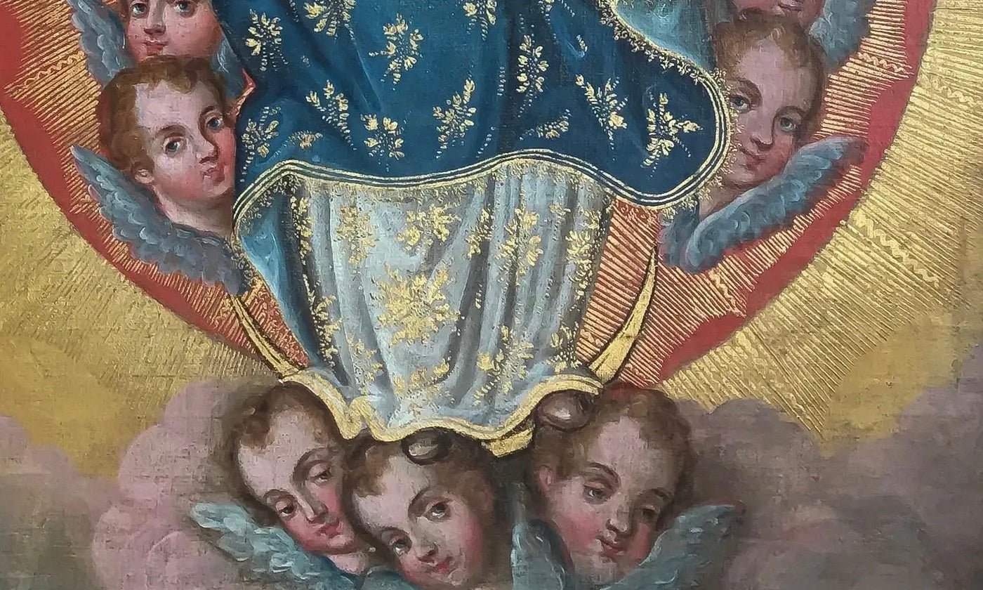 Nuestra Señora de los Ángeles | México, Siglo XVII