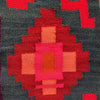 Alfombra Tradicional Rumana de Lana Hecha a Mano en los Años 50