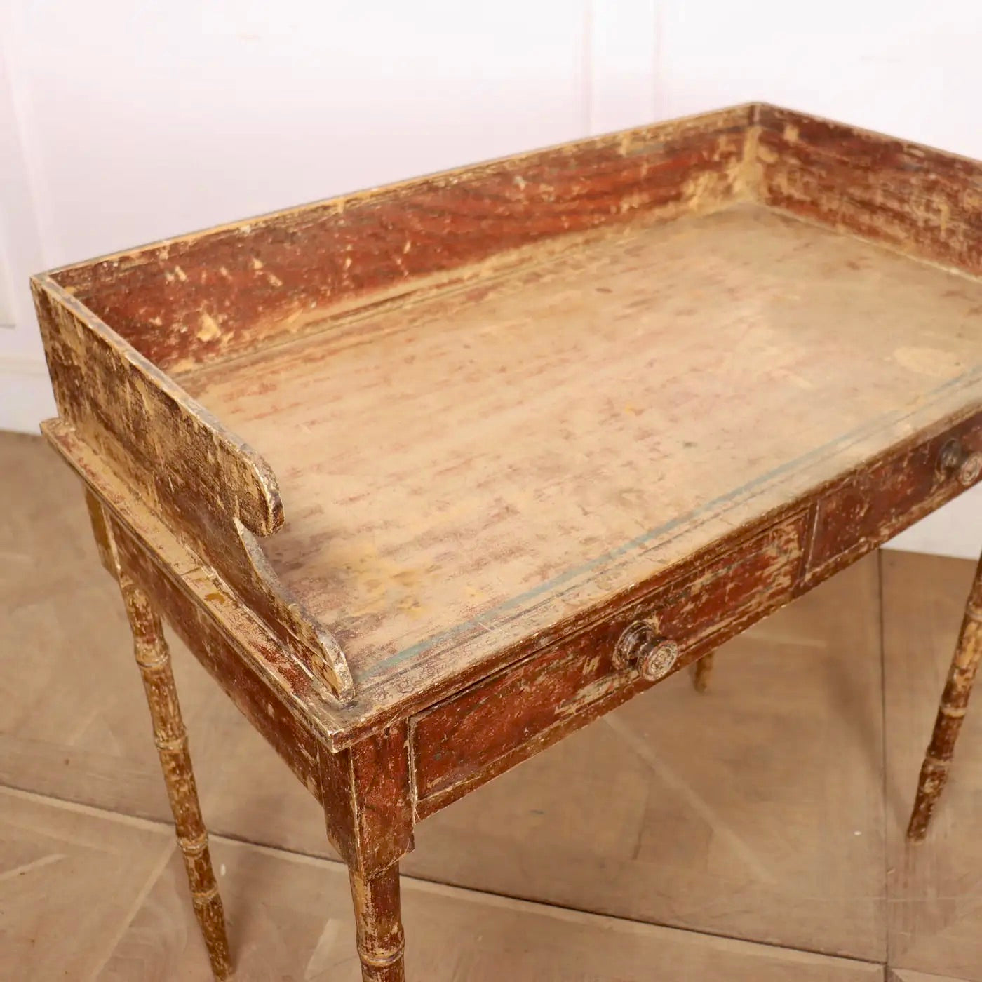 Mesa de Bambú Inglesa Regency, 1820