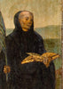 Tríptico con Donantes, Santa María Magdalena, San Félix Mártir y Santo Noble | Escuela Castellana, Siglo XVI
