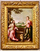"Cristo y la Samaritana" | Ludovico Pozzoserrato, Siglo XVII