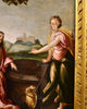 "Cristo y la Samaritana" | Ludovico Pozzoserrato, Siglo XVII
