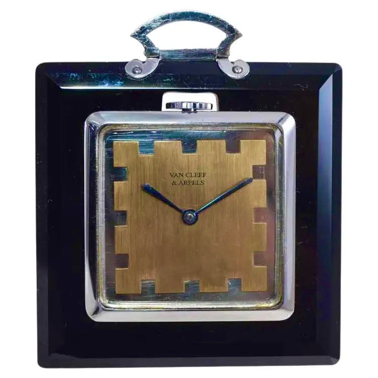 Reloj Van Cleef & Arpels de  Bolsillo Art Deco de 1930