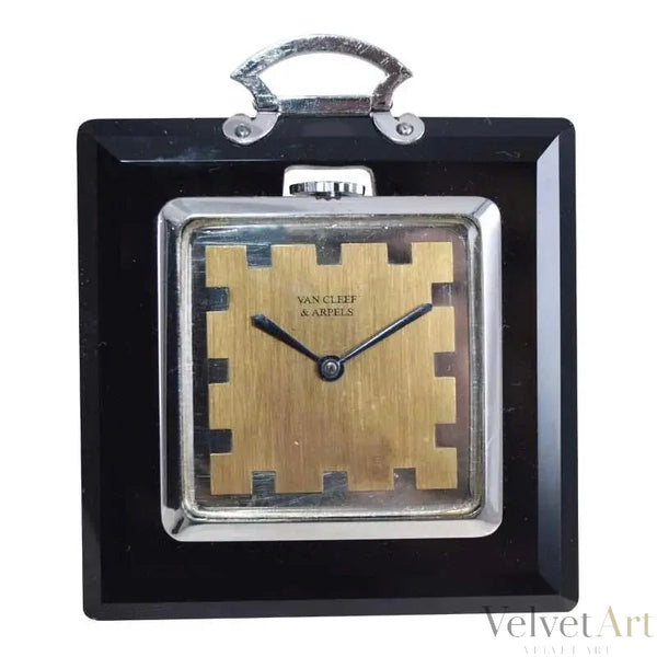 Reloj Van Cleef & Arpels de  Bolsillo Art Deco de 1930