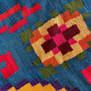 Alfombra Tradicional Rumana de Lana Hecha a Mano en los Años 50