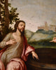 "Cristo y la Samaritana" | Ludovico Pozzoserrato, Siglo XVII