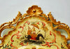 Espejo Chinoiserie Veneciano Lacado | Italia, 1970