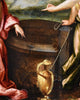 "Cristo y la Samaritana" | Ludovico Pozzoserrato, Siglo XVII