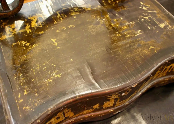 Espejo de Tocador Chinoiserie del Siglo XVIII