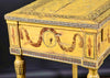 Mesa Estilo Luis XVI Pintada a Mano | Italia Siglo XVIII
