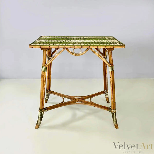Mesa Italiana Liberty de Ratán de Palazzo Falconi de 1900