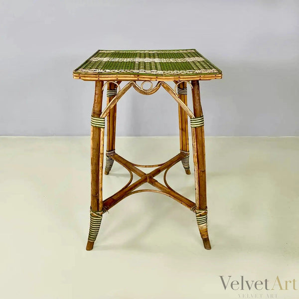 Mesa Italiana Liberty de Ratán de Palazzo Falconi de 1900