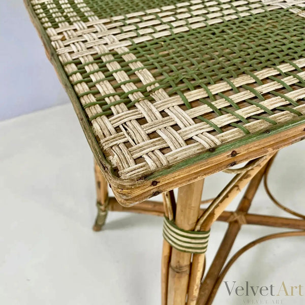 Mesa Italiana Liberty de Ratán de Palazzo Falconi de 1900