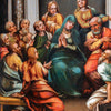 "Pentecostés" | Escuela Española Siglo XVI | Óleo sobre Lienzo